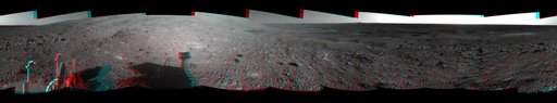 Hilly Surroundings 3-D
