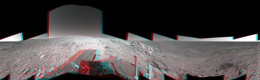 Making Tracks on Mars 3-D