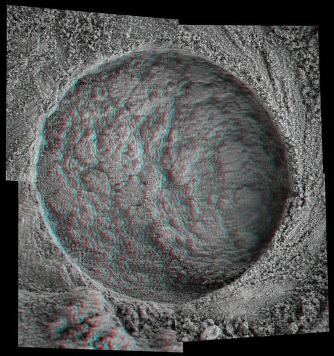 Diamond in 3-D