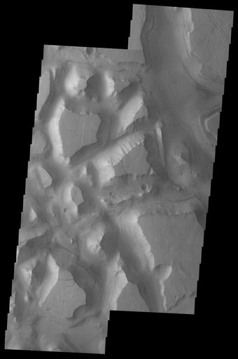 Hydraotes Chaos