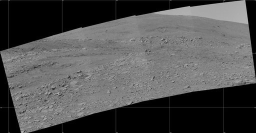 Interesting Features in Spirit Uphill View