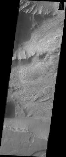 Candor Chasma Plateau