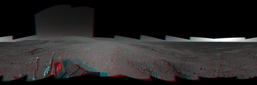 Full-Circle View from Near Tetl 3-D