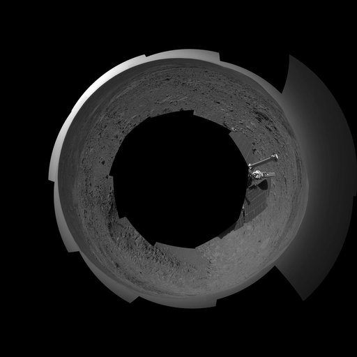 Full-Circle View from Near Tetl Polar