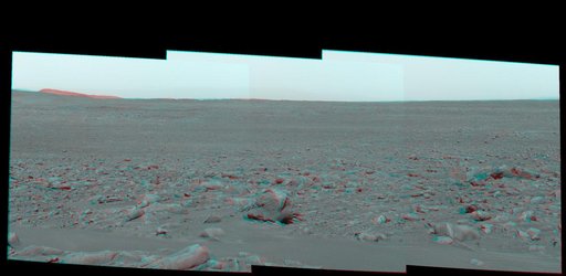 A Rocky Rim Around Bonneville in 3-D