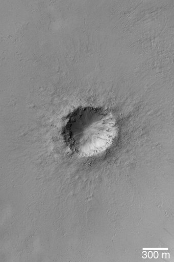 Crater in Arabia