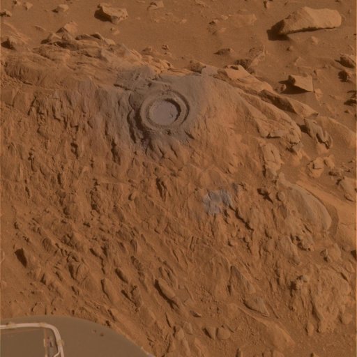 Abrasion Work on Uchben