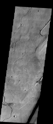 Lava Tube Collapse Pits