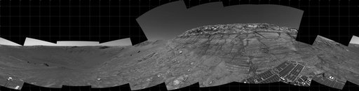 Opportunity at the Wall