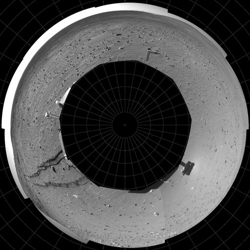 Track of Right-Wheel Drag Polar