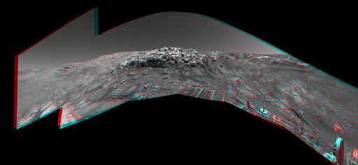 No Shortcut for Opportunity 3-D