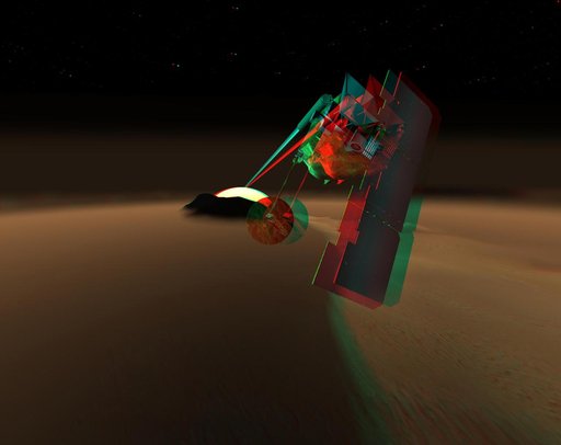 Concept for Mars Volcanic Emission Life Scout 3-D Artist Concept