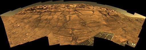 Burns Cliff Color Panorama