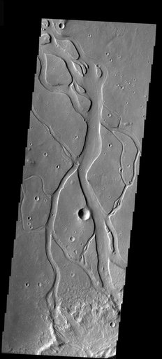 Hebrus Vallis