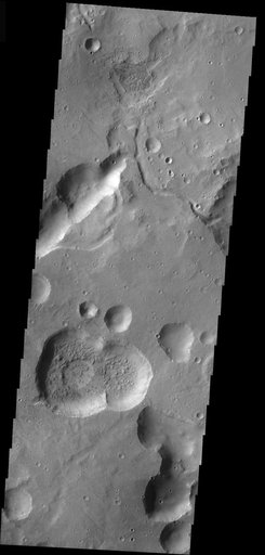 Cydonia Craters