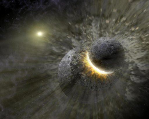 Massive Smash-up at Vega  Artist Concept