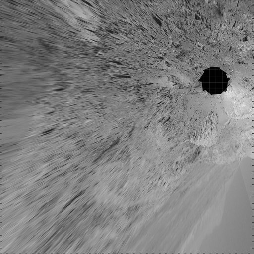 Spirit Surroundings on West Spur, Sol 305 Vertical