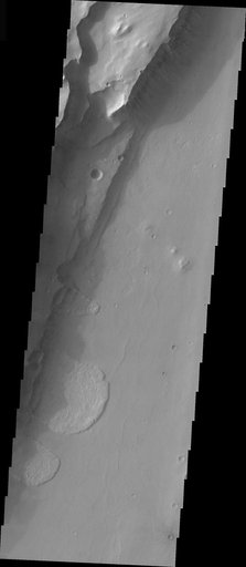 Channel Wall Landslides