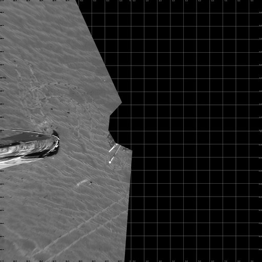 Opportunity View on Sol 347Vertical