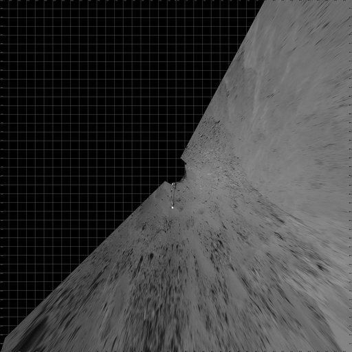 Spirit View on Sol 399 Vertical
