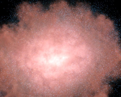 Invisible Galaxies Come to Life! Artist Concept