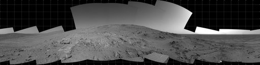 Spirit 360-Degree View on Sol 409