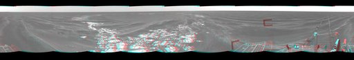 Beside Vostok Crater 3-D