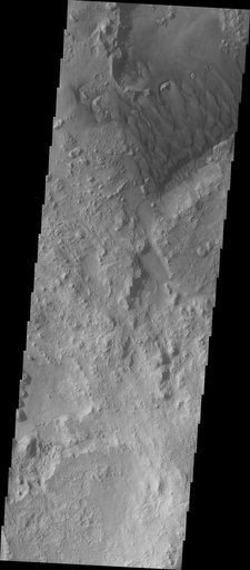 Sand Sheet on Crater Floor