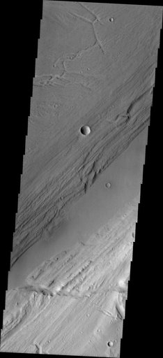 Kasei Vallis Topography