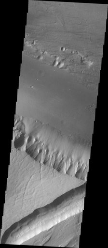 Kasei Vallis Erosion