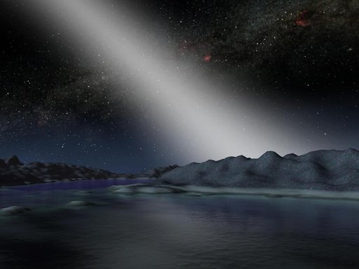 Alien Asteroid Belt Compared to our Own  Artist Concept