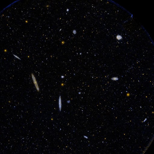 Virgo Galaxy Cluster