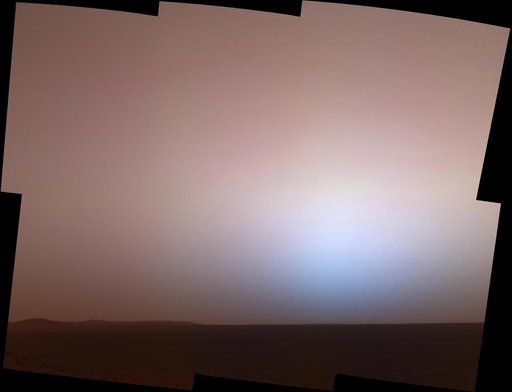 Twilight at Gusev