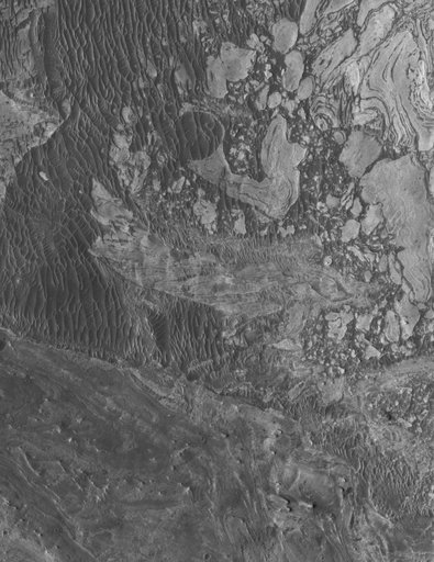 Broken Sedimentary Rocks