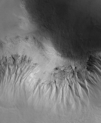 Gullied Slope