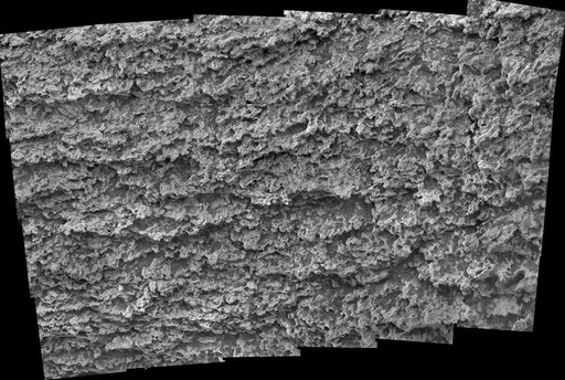 Close-up of Keystone on Methuselah Outcrop