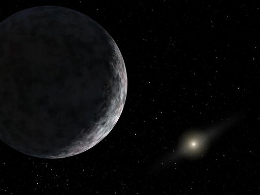 Newest Member of Our Solar System Artist Concept