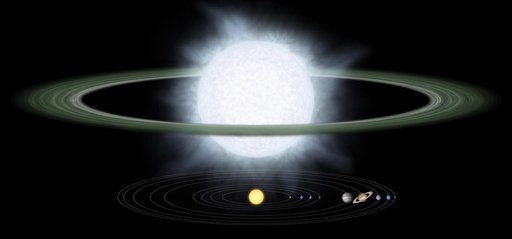 Supersized Disk Artist Concept