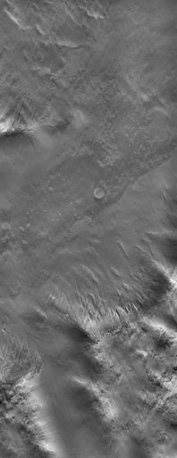 Sample of the Argyre Impact Basin Rim