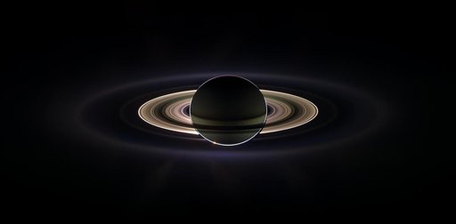 In Saturn Shadow