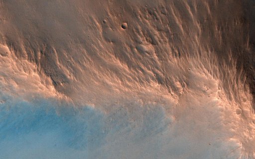 A Nine Kilometer Impact Crater and Its Central Peak