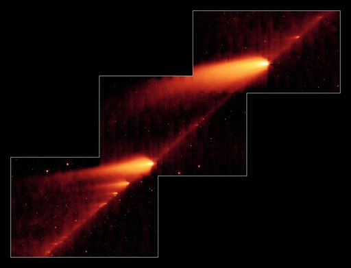 A Million Comet Pieces