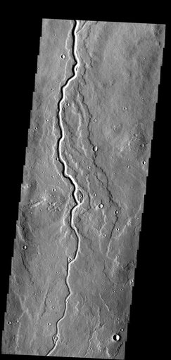 Lava Channel