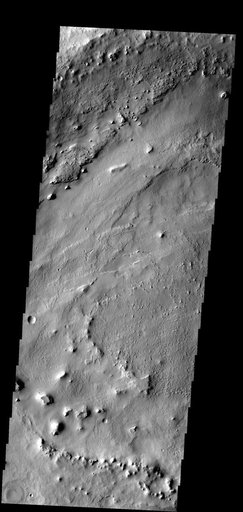 Crater Floor Change