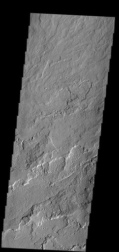 Tharsis Lava Flows
