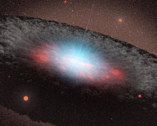 An Unwelcome Place for New Stars artist concept
