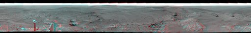 Stereo Version of Spirit Everest Panorama
