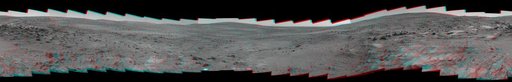 Stereo Version of Spirit Seminole Panorama