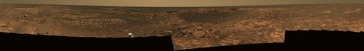 Of Craters and Erosion: Opportunity Examines Beagle