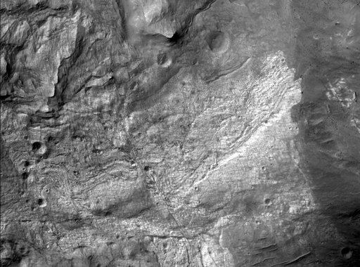 New Mars Camera First Image of Mars from Mapping Orbit